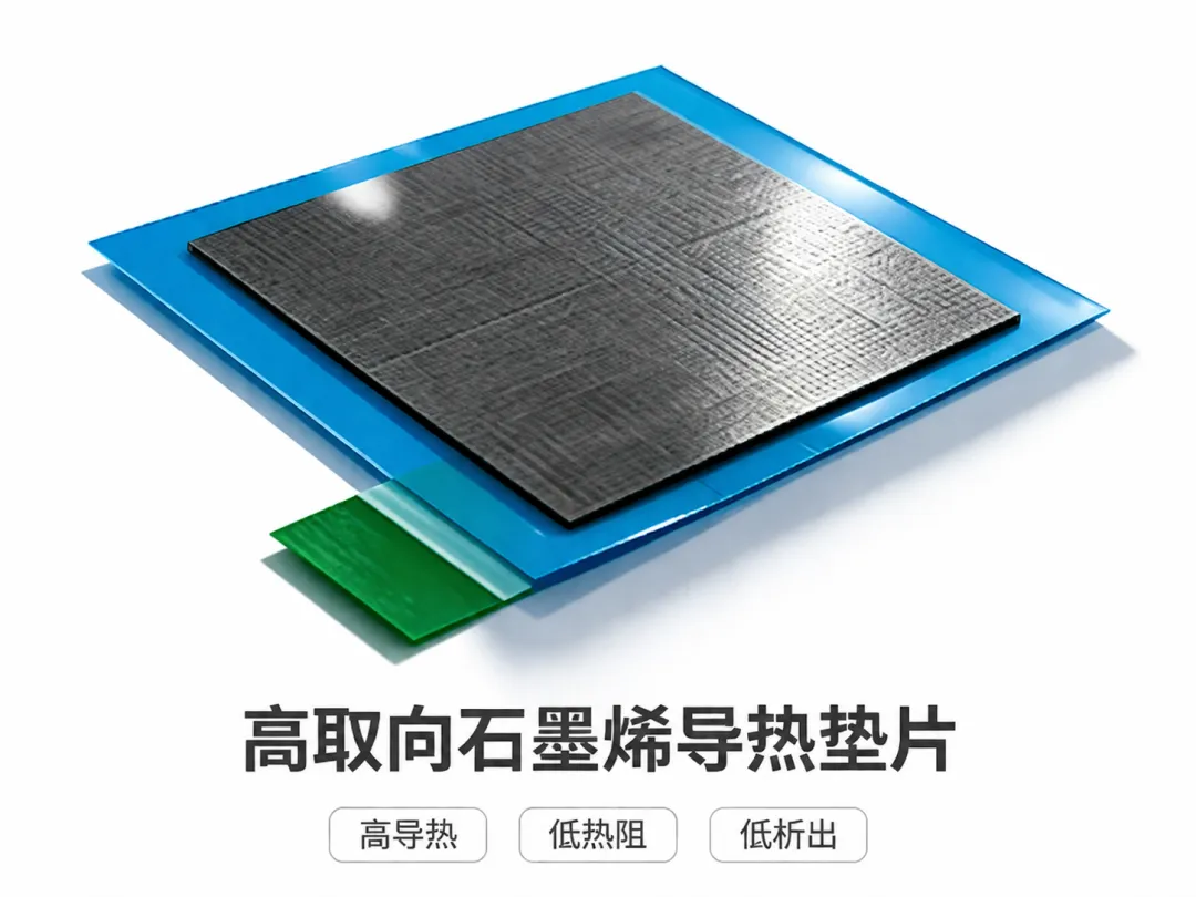 新品首发｜让散热更快一步，辛格顿高端石墨烯&氮化硼导热垫片正式推出